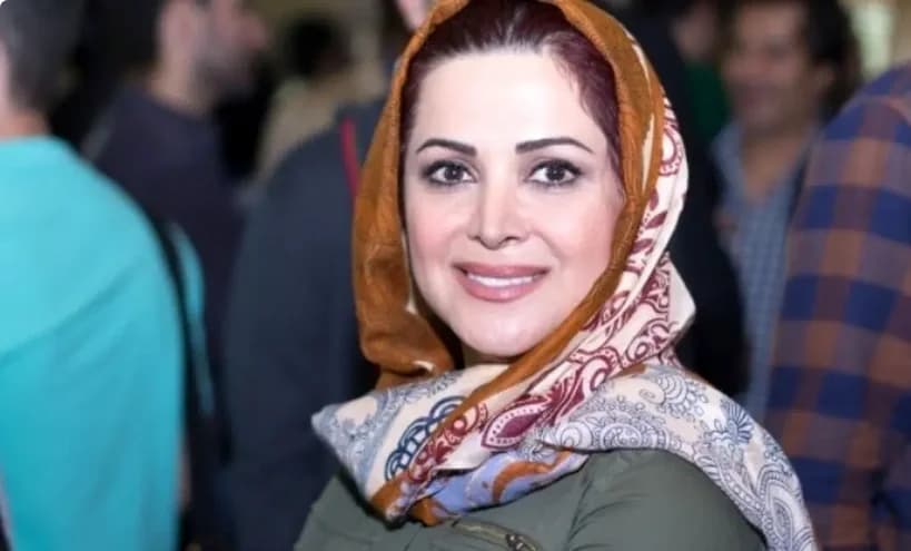 سفر در زمان؛ تیپ و چهرۀ «کمند امیرسلیمانی» در کنار پدرش؛ 24 سال قبل