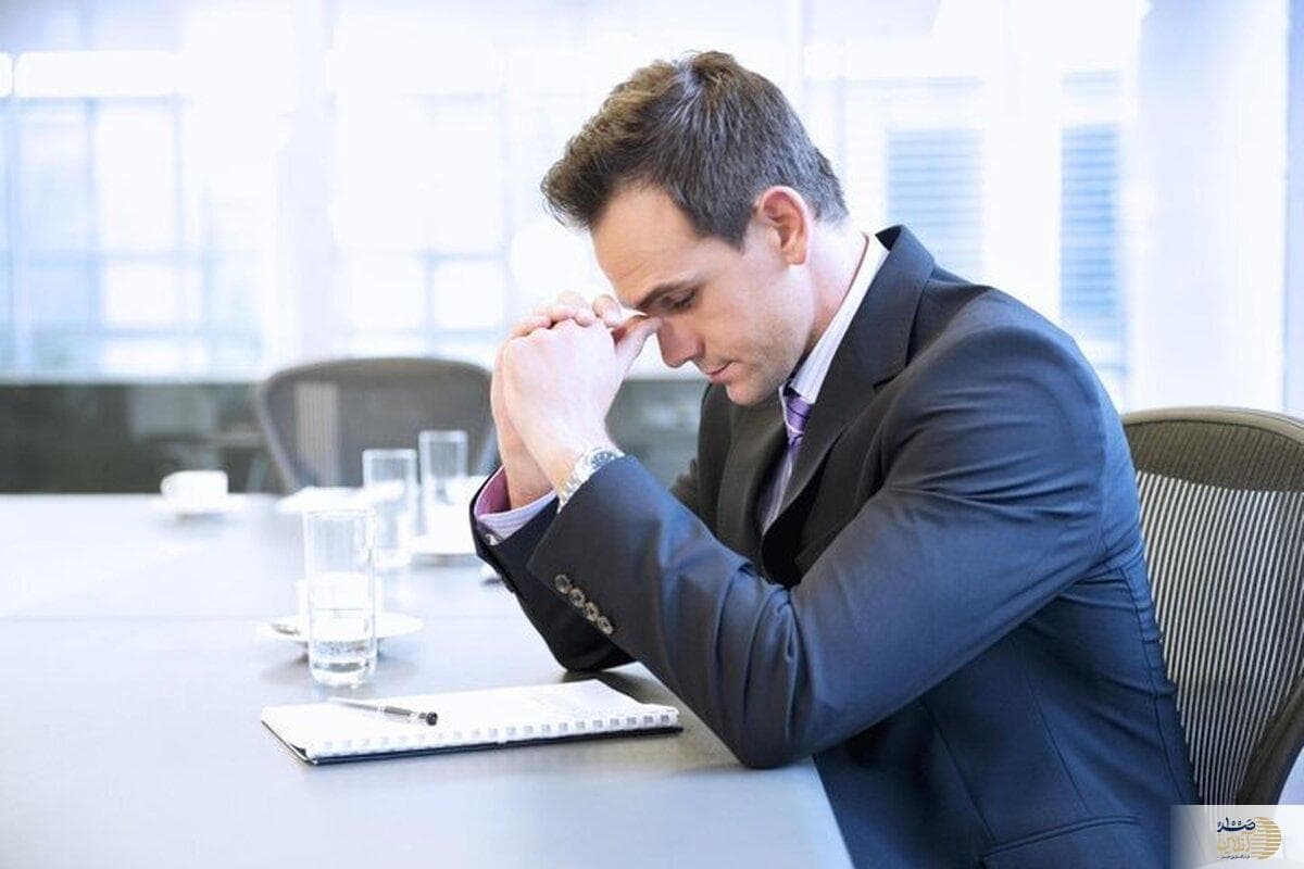 افراد استرسی بیشتر افسرده می شوند؟