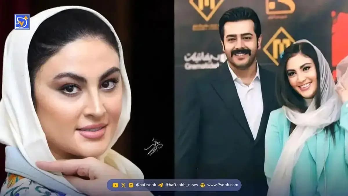 اولین عکس از مادرشوهر خوش قد و بالای مریم مومن / تازه عروس چه دلبری میکنه !