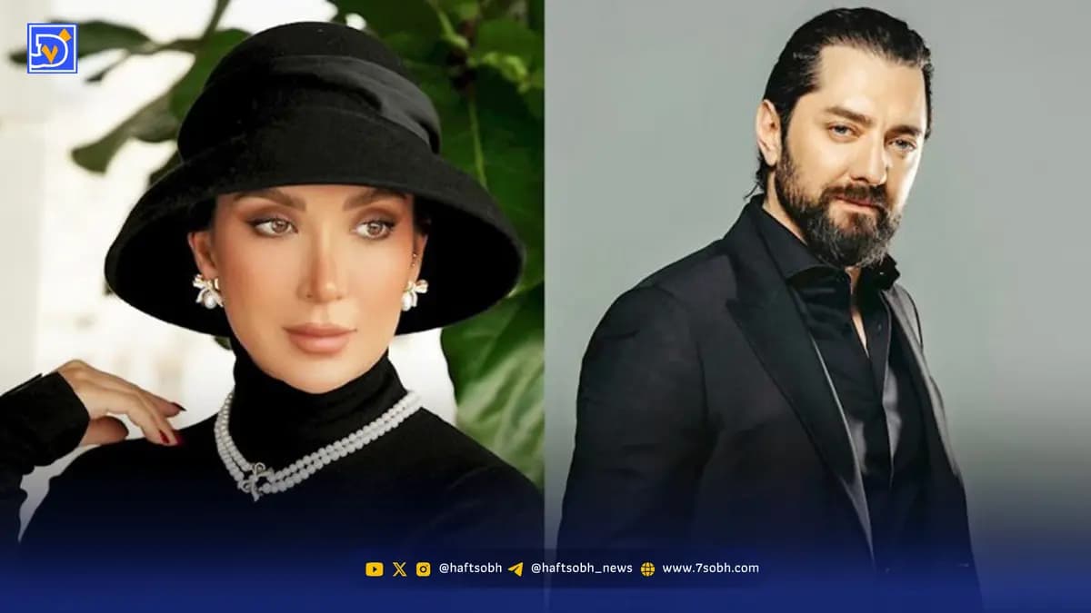 همسر بهرام رادان با استایل گران قیمت و ترندی باز هم در رستوران سوپرلاکچری خود دیده شد!