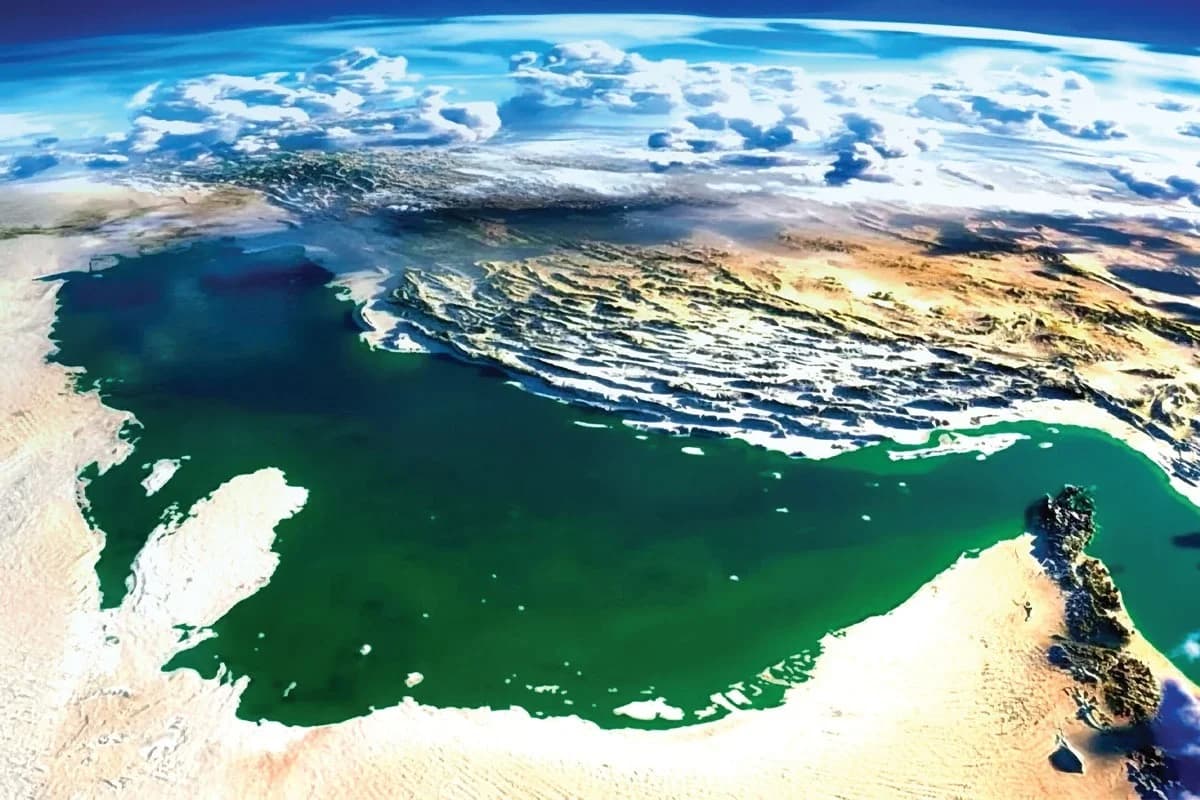 هرمز قفل شد
