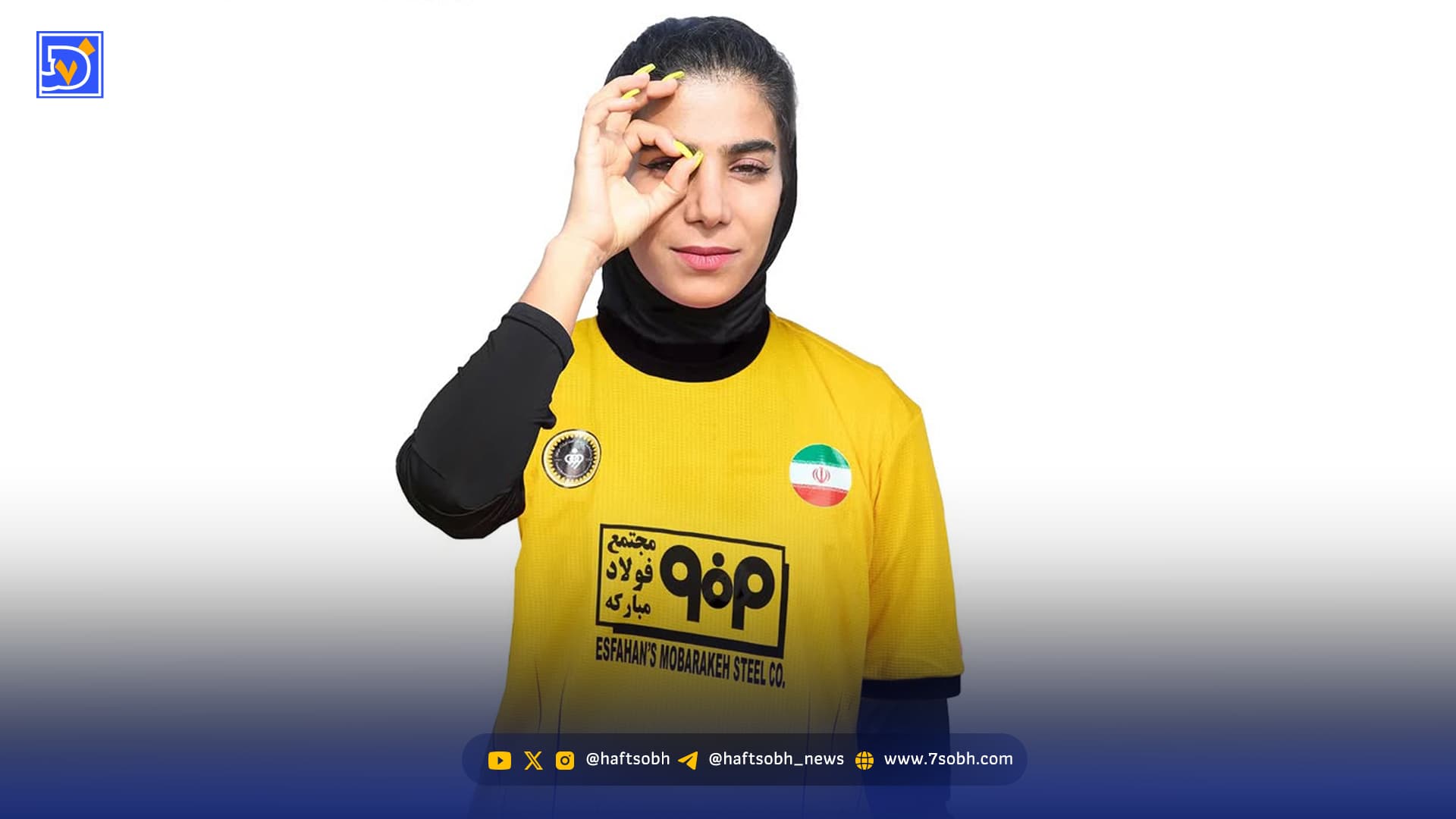 قاب امروز | اندر احوالات «هانی» مهاجم تکنیکی تیم فوتبال دختران سپاهان