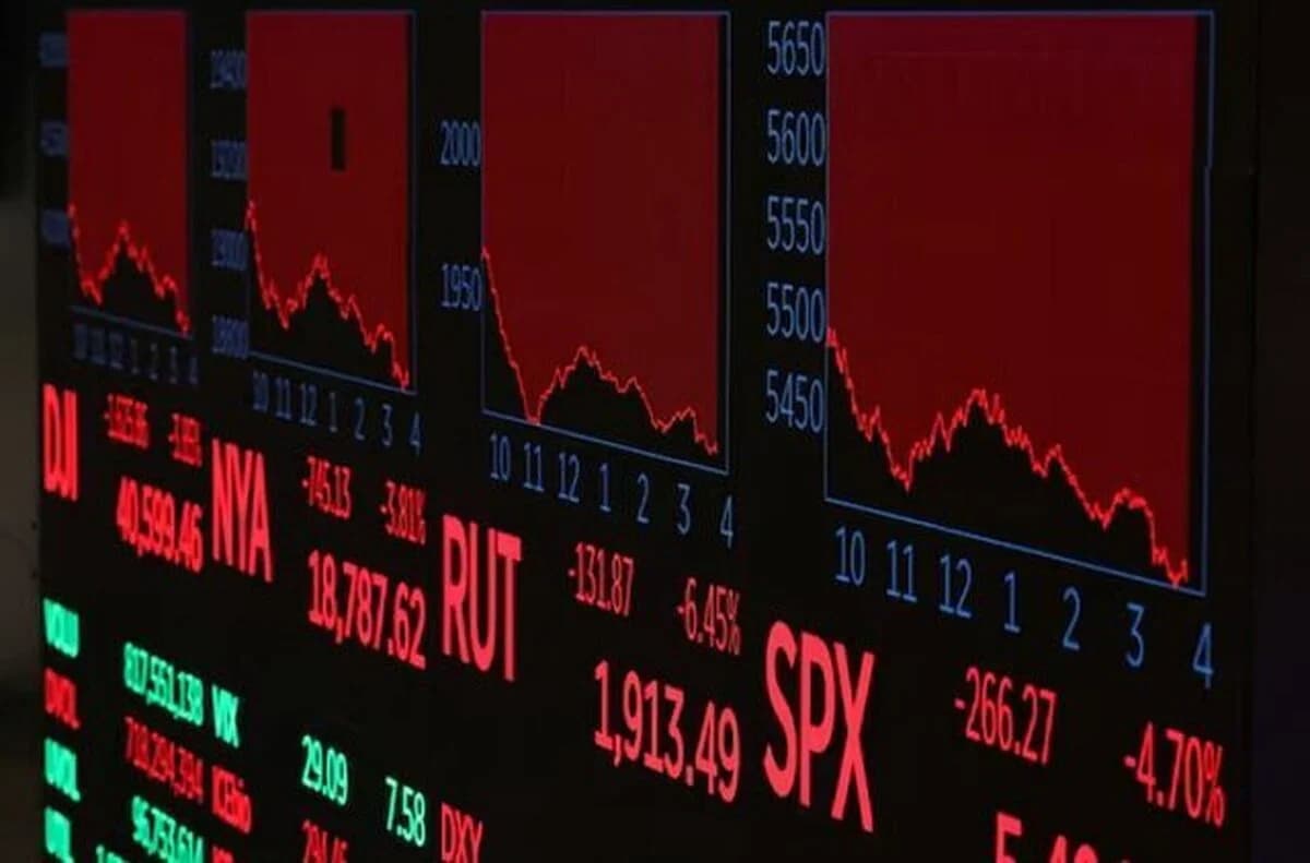 سقوط سنگین بورس‌های آسیا