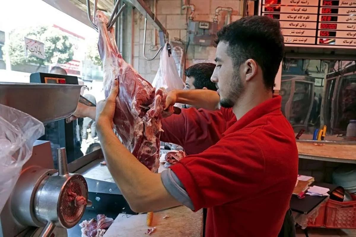 قیمت گوشت قرمز امروز چهارشنبه 27 اسفند 1404