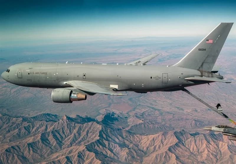 اعتراف سنتکام به هلاکت 4 خدمه هواپیمای سوخت‌رسان