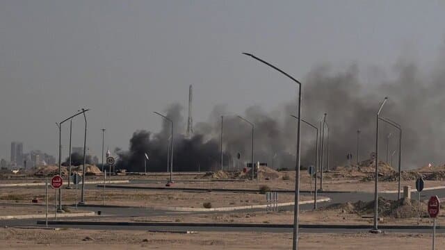 وقوع ۳ انفجار در کویت