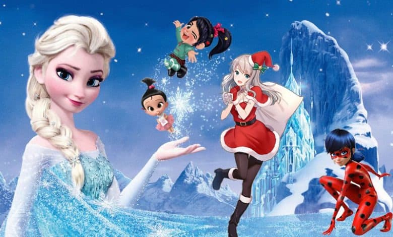 بهترین کارتون سینمایی دخترانه دوبله فارسی