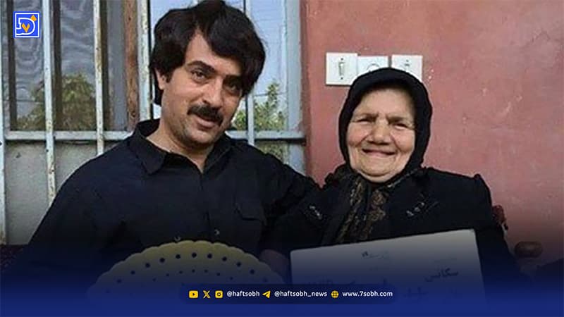 عصر سینما | ارسطو و مادرش در پشت‌صحنه «پایتخت ۶»