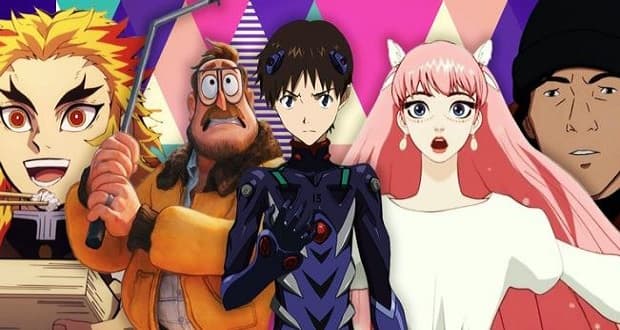 بهترین انیمیشن های سال ۲۰۲۱؛ از افسون تا شیطان‌کُش