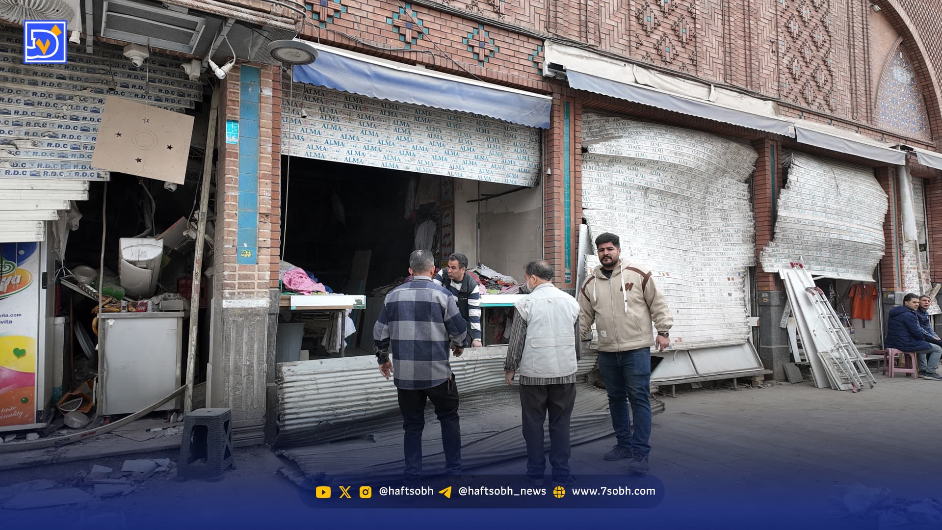 زخم موشک بر جان محله‌ها