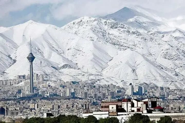 ورود سامانه جدید بارشی به کشور از جمعه / ایران یخبندان می‌شود