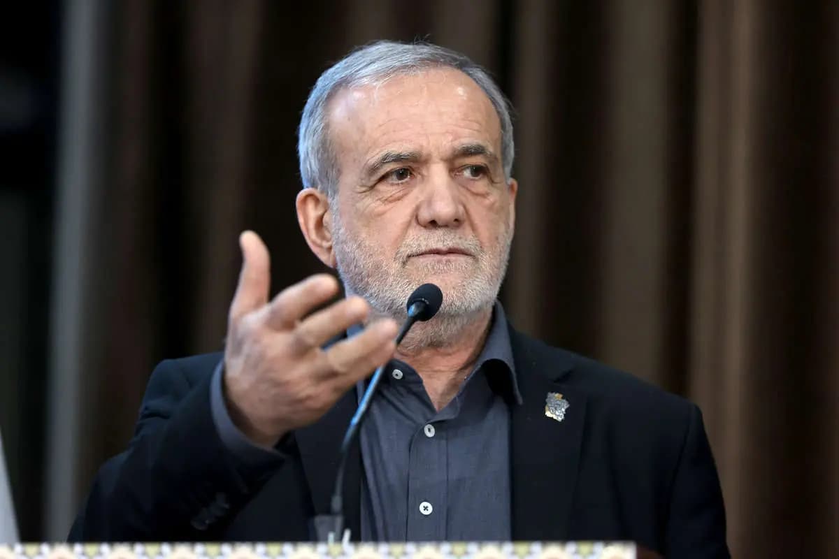 فوری / رئیس جمهور شروط پایان جنگ را اعلام کرد