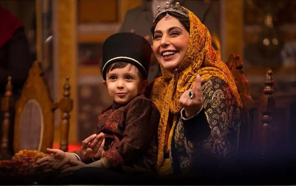 سفر زمان | چهره باورنکردنی «رعنا آزادی ور» در 20 سالگی و در اولین فیلم اش؛ 22 سال پیش