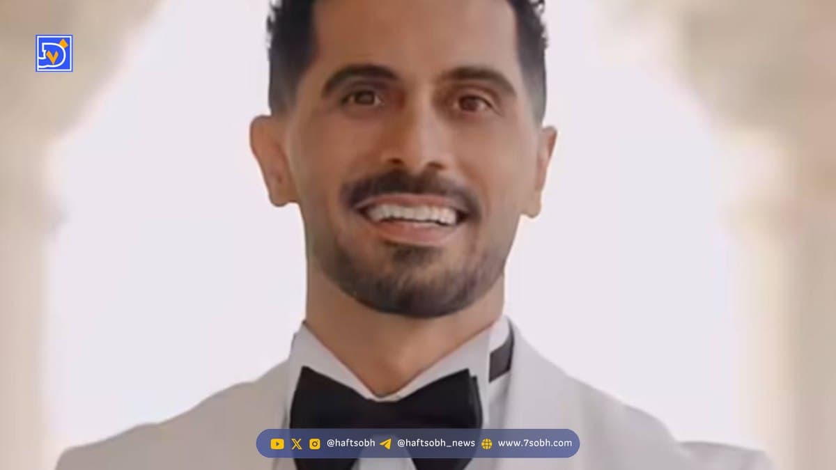 آلبوم و کلیپ دامادی امید عالیشاه،کاپیتان پرسپولیس با تم فوتبالی + بیوگرافی