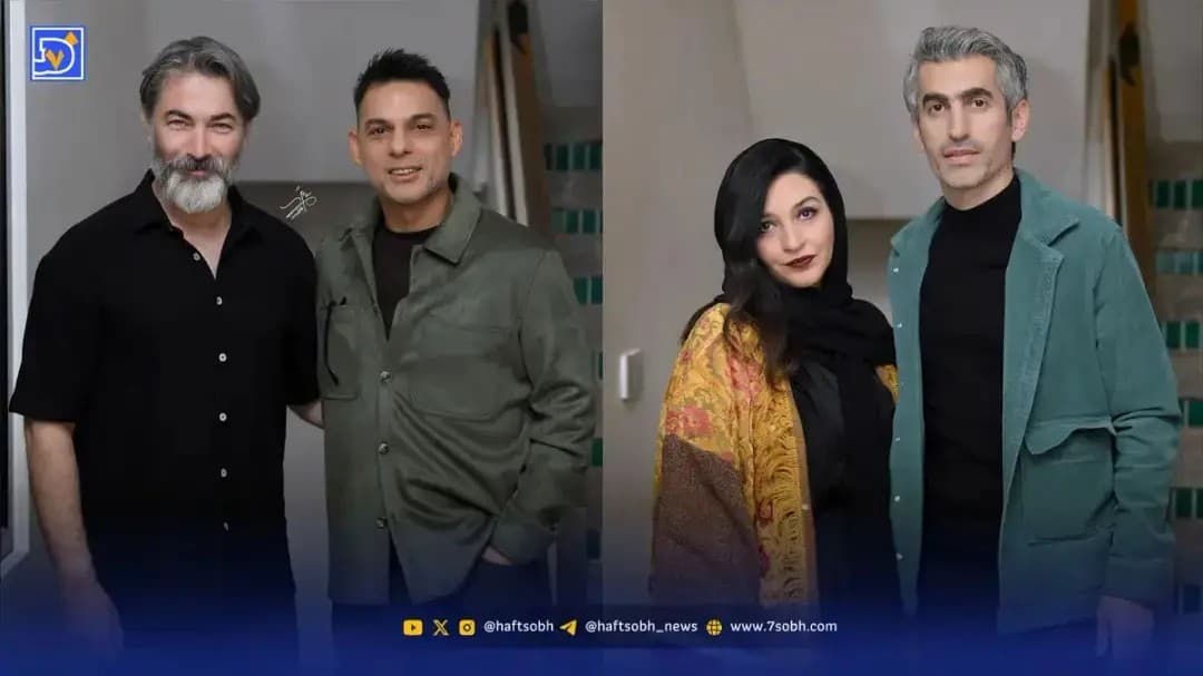 نگاه روز | پیمان معادی، پارسا پیروز فر و حسین پاکدل در مراسم رونمایی