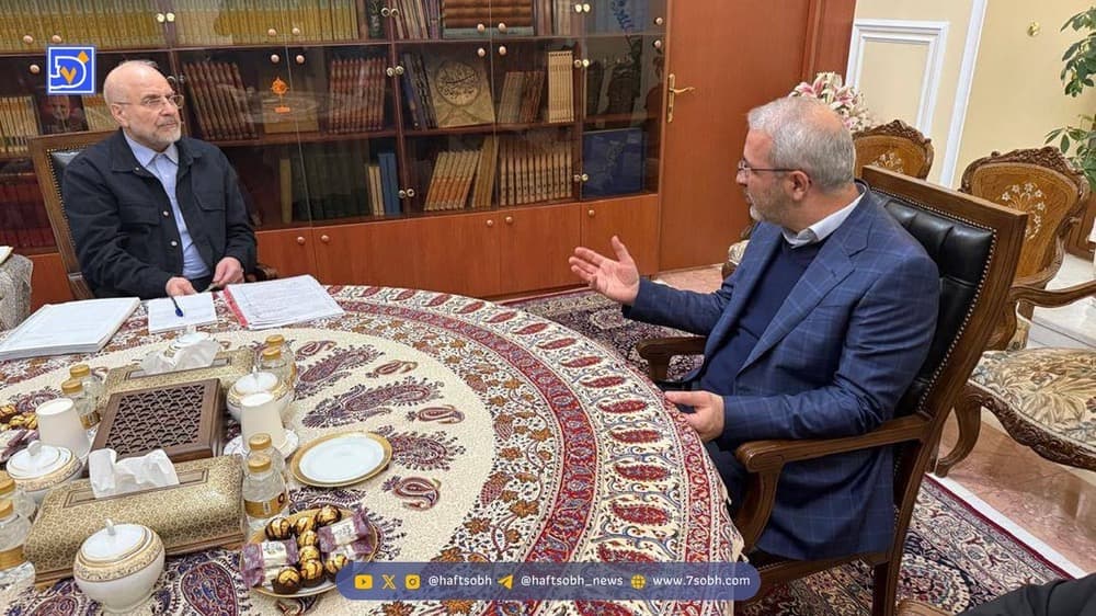 دیدار شهردار کرج با رئیس مجلس شورای اسلامی / تقاضا برای تخصیص ردیف های حمایتی از کلانشهرها در بودجه ۱۴۰۵ کشور