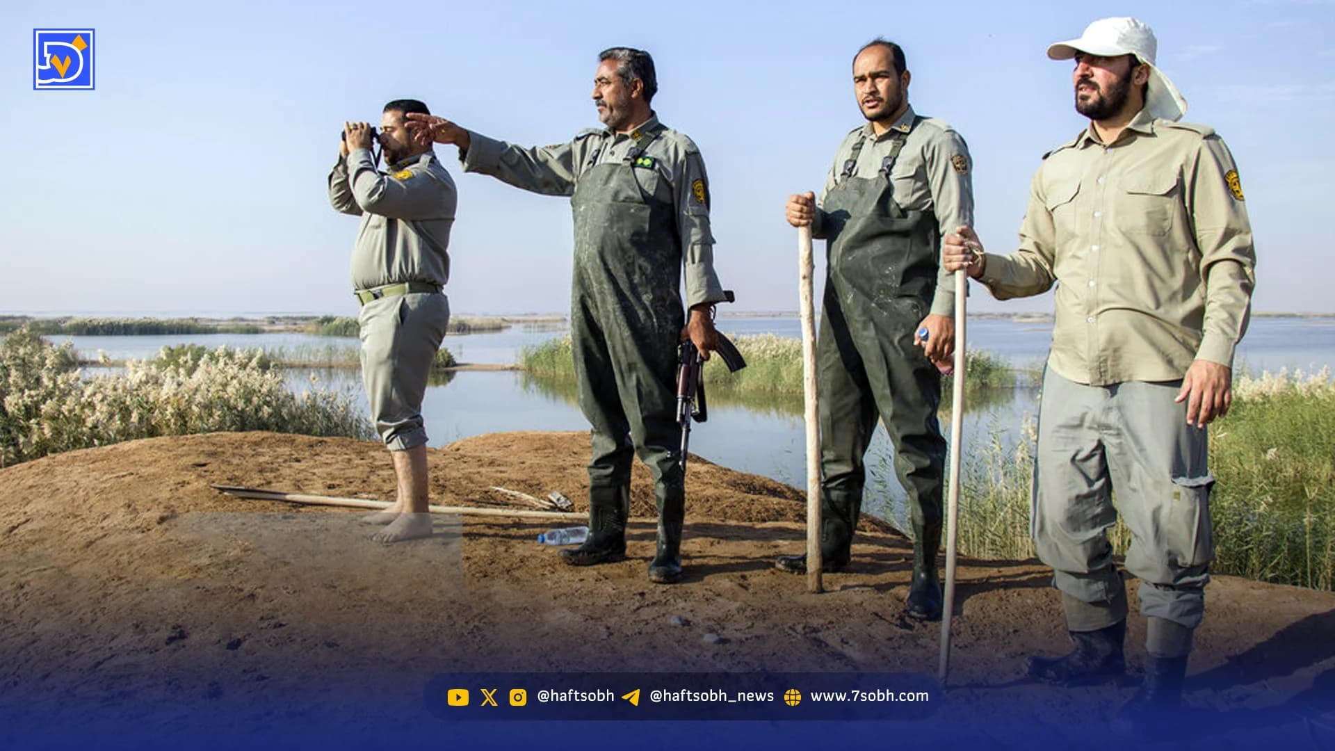 برنامه پساجنگی برای احیای محیط زیست