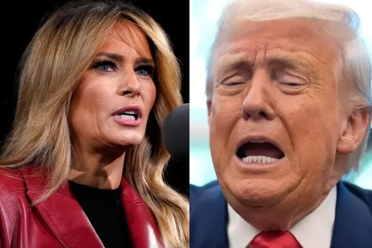 ملانیا ترامپ: قربانی اپستین نیستم / اتفاقی با دونالد ترامپ آشنا شدم