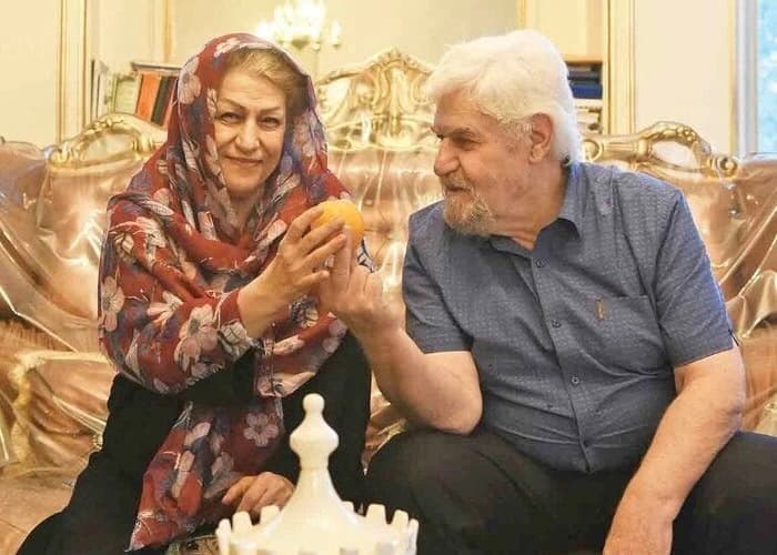 بیوگرافی تلخ عنایت بخشی و عکس همسرش / روزهای پایانی و سخت آقای بازیگر در بیمارستان