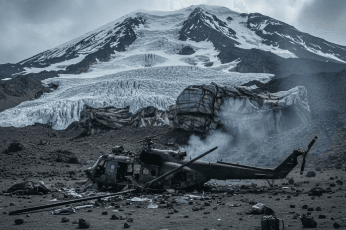 سقوط بالگرد در کلیمانجارو