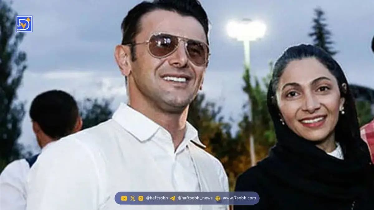 سفر در زمان| آلبوم عروسی «نیلوفر خوش خلق» 28 ساله در مراسم عروسی‌اش با «امین حیایی» ۲۵سال پیش