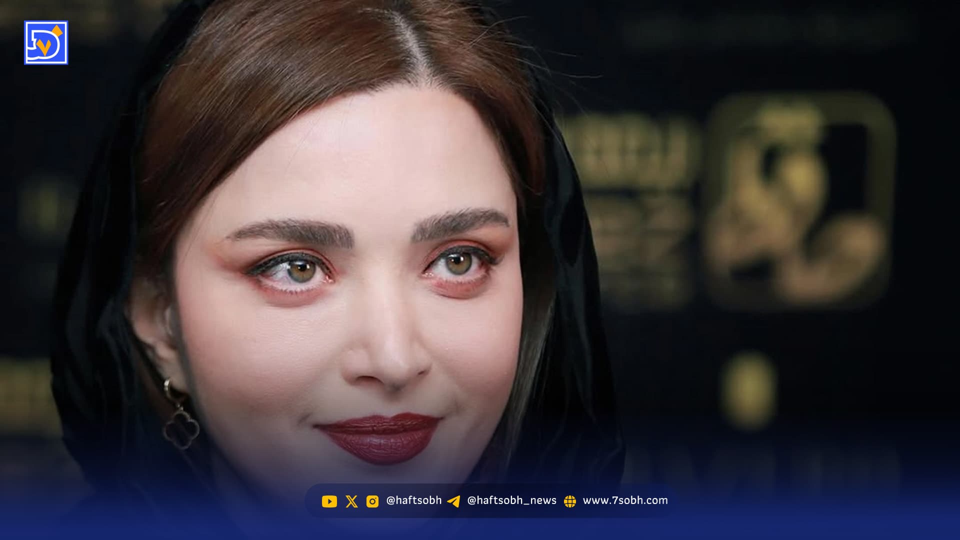 استوری یلدایی بهنوش طباطبایی