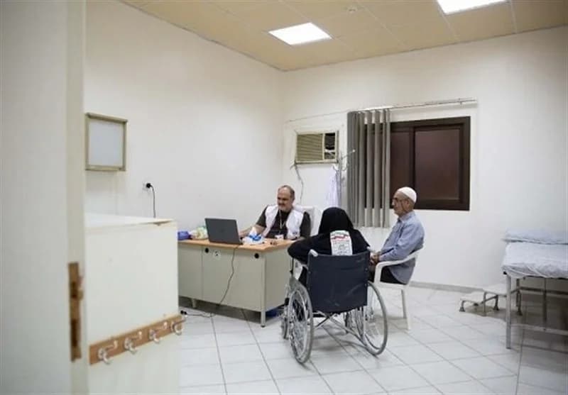 استقرار کامل خدمات بهداشتی و درمانی برای زائران حج