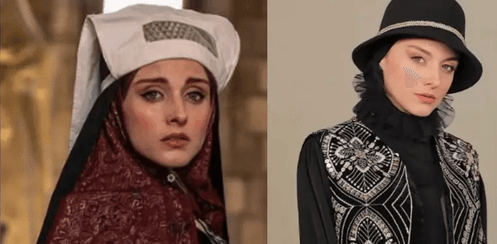 استایل فاطمه مسعودی‌فر با کت 50 ساله