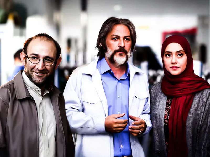 بیوگرافی بازیگران سریال گاهی به پشت سر نگاه کن + اسامی نقش ها