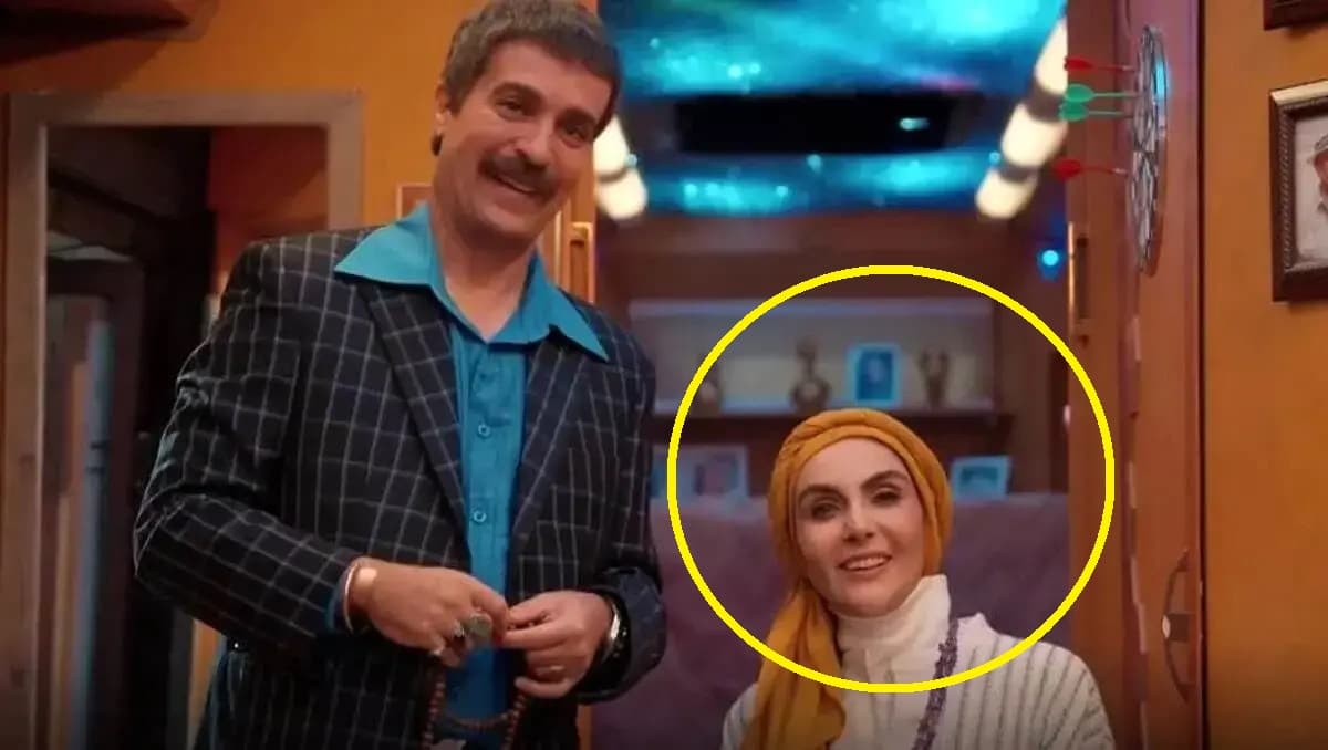 سفر زمان | «شری» همسر ارسطو سریال پایتخت در خیابان های اسکاتلند در 40 سالگی