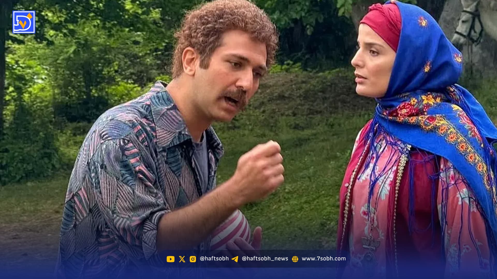 «قربان، طلا، سوسن و زیبا» در پشت‌صحنه سریال «سوجان»