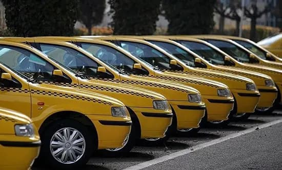 نرخ جدید کرایه تاکسی های ۱۴۰۵