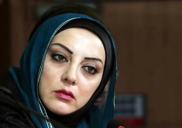 دختر سعید آقاخانی و شباهتش به حمیرا ریاضی