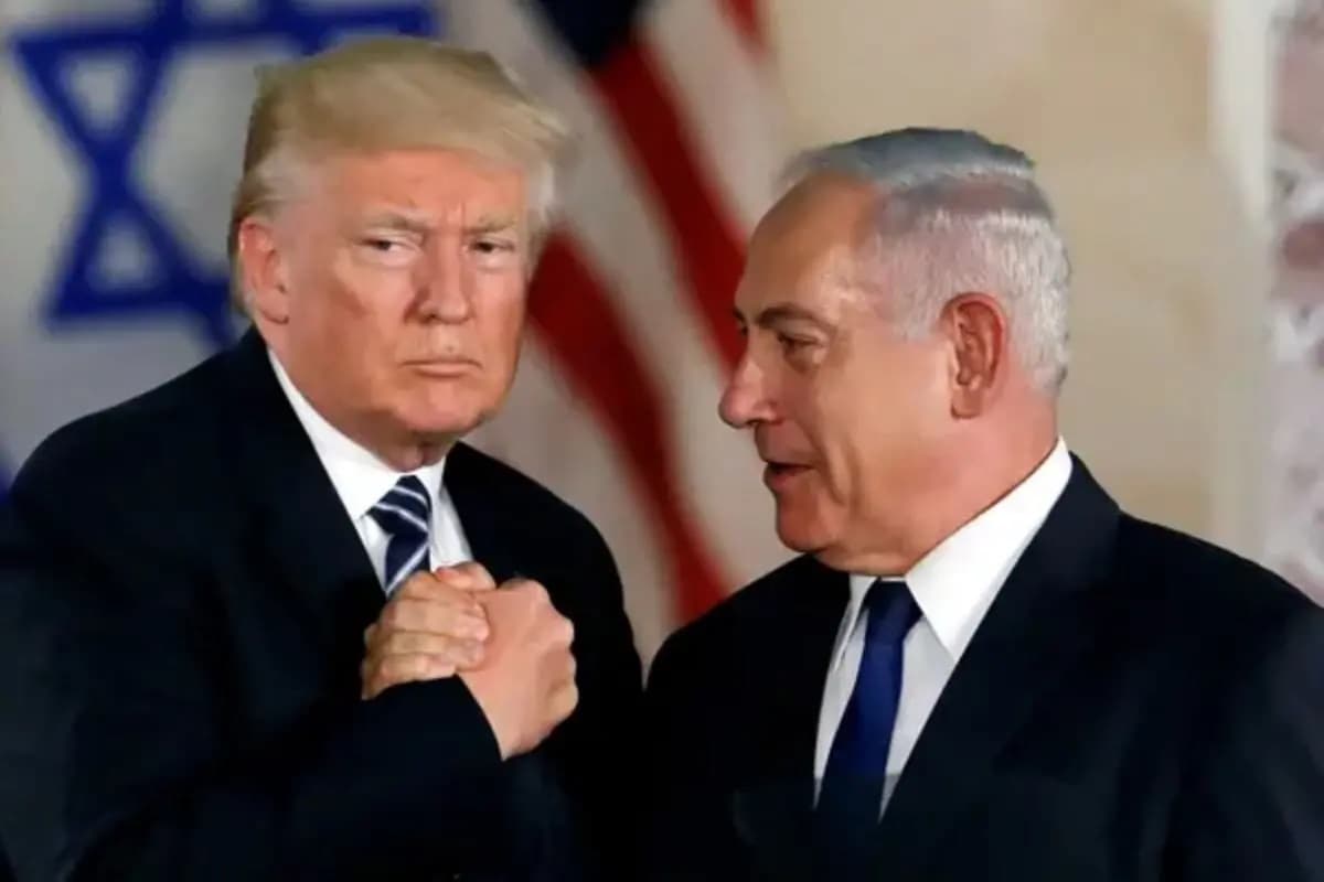 نتانیاهو رسما با طرح ترامپ مخالفت کرد