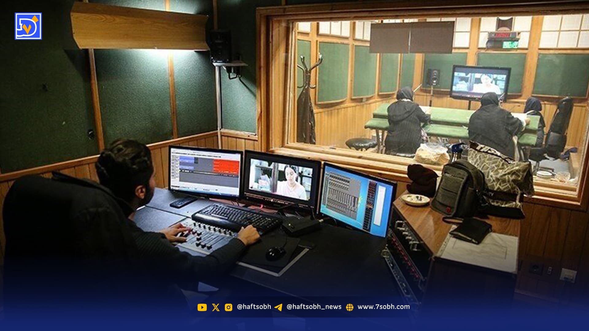 ویترین پرزرق‌ و برق ‌صدای کم‌ جان