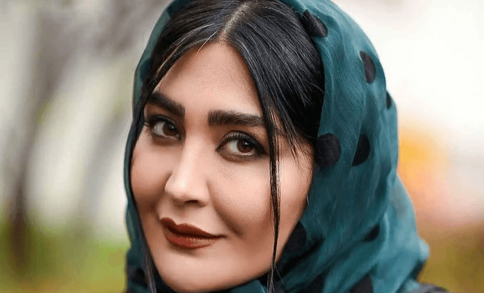 عکس| مریم معصومی در کنار کودکان معلول ذهنی