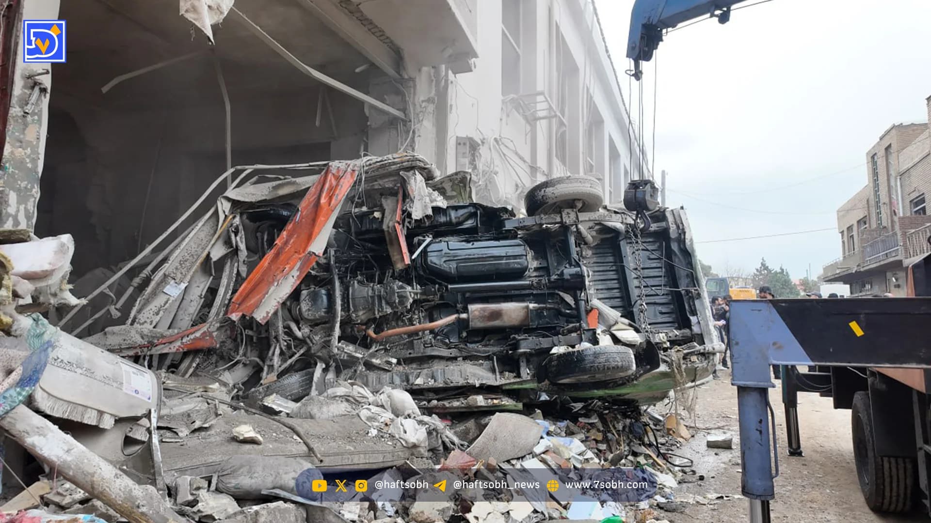 تصاویر روزنامه هفت‌صبح از جنایت امروز در محله جوادیه تهران