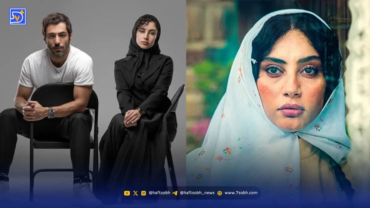 قاب صمیمی رحیم نجار و اصلان خان؛ دو رقیب عشقی بامداد خمار در پشت صحنه