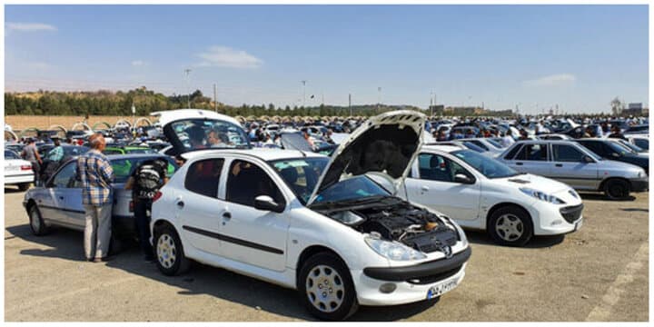 ترمز بازار خودرو کشیده شد/ ریزش قیمت خودروهای داخلی شدت گرفت + جدول