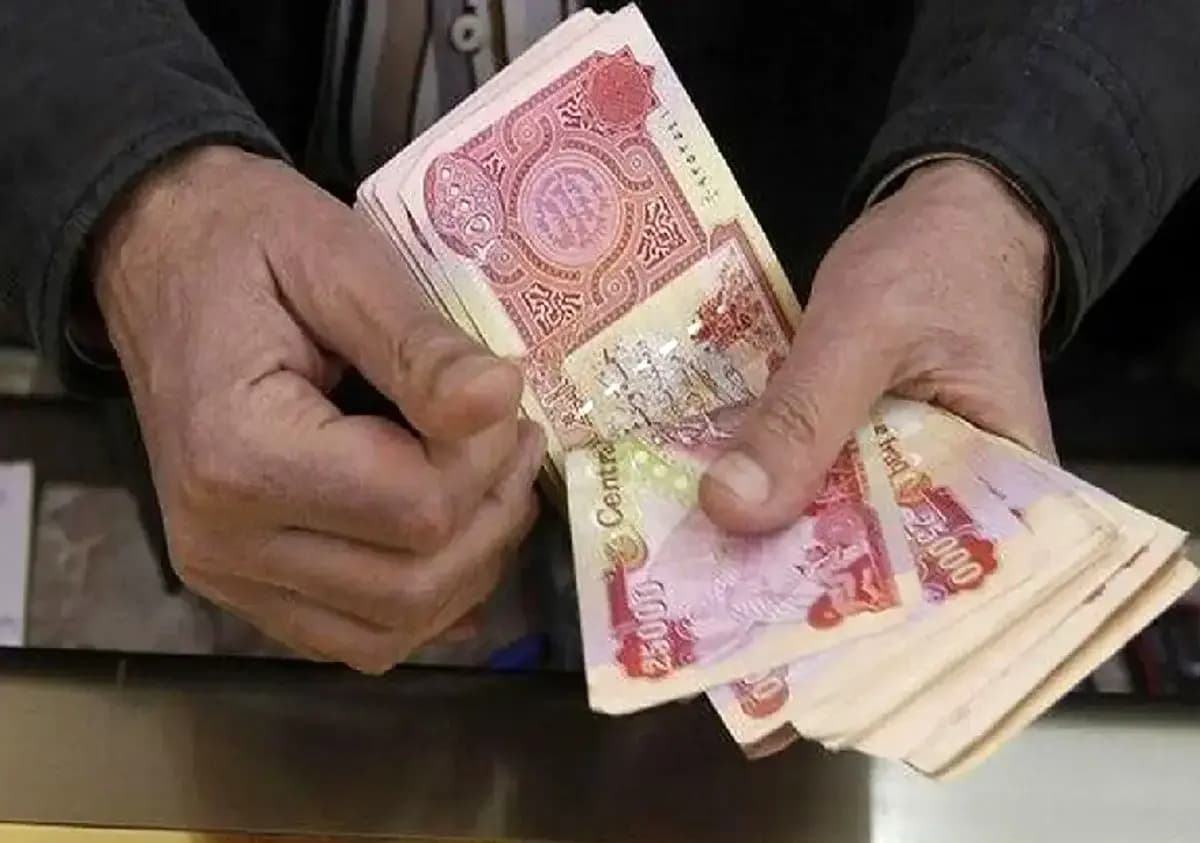 قیمت دینار عراق امروز سهشنبه ۷ بهمن ۱۴۰۴