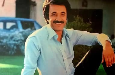 عکس / چهره پیر و شکسته «حسن شماعی زاده» بعد 50 سال در 82 سالگی / یاد عمو حسن گفتن های علی انصاریان بخیر