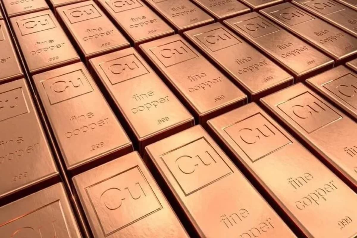 بهای مس در بازارهای جهانی افت کرد