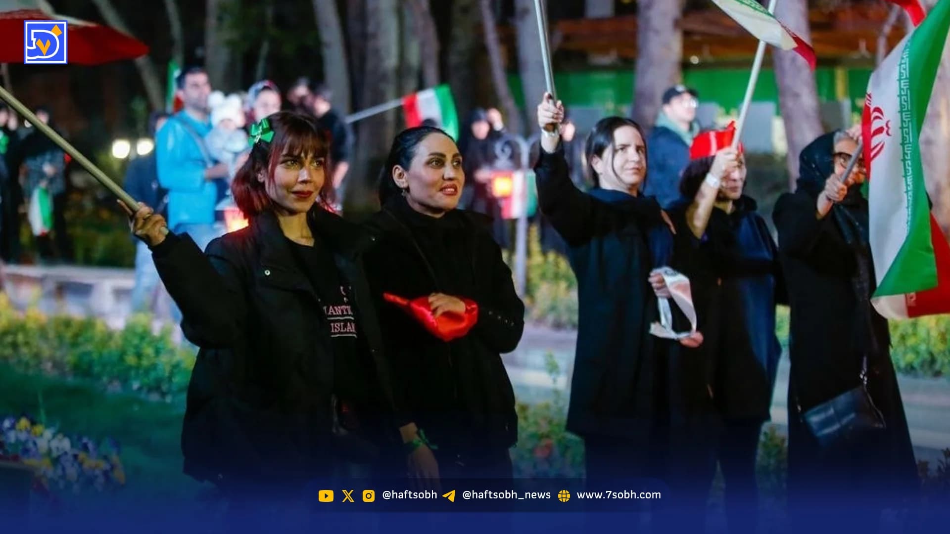 قاب امروز| عکسی متفاوت در حاشیه کنسرت باغ فردوس 