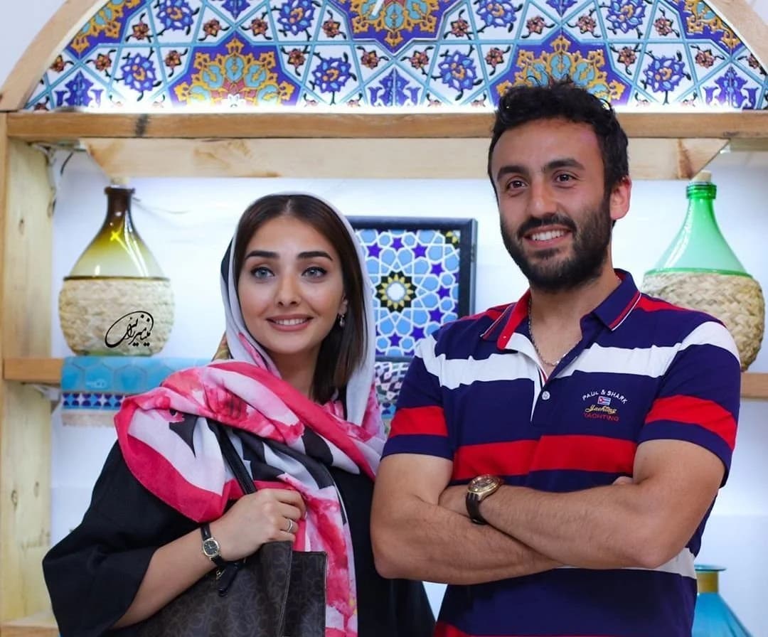 چیدمان خانه و زندگی دریا مرادی دشت، عروس فاطمه گودرزی/ چه استایل عجیبی زده!! + عکس