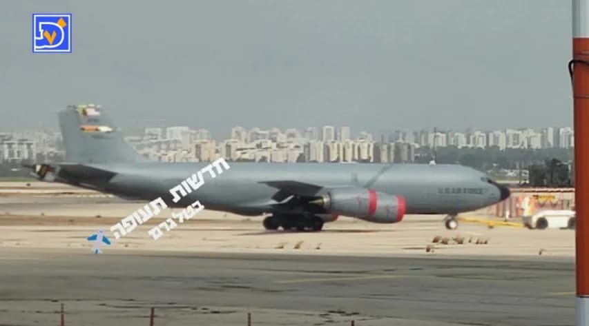 تصویر جدید از سوخترسان ارتش آمریکا که هدف قرار گرفت