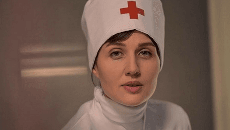 عکس| گلوریا هاردی همسر خارجی ساعد سهیلی در حرم امام رضا (ع)