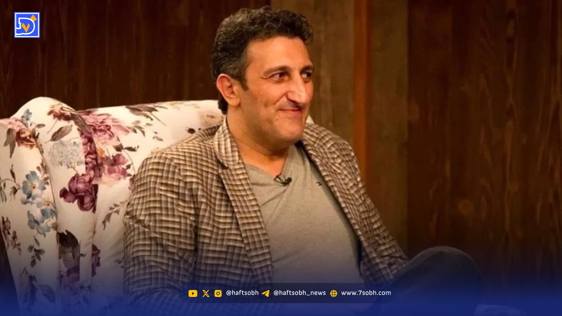 یوسف صیادی در دوران سربازی و با کلاشینکف+ عکس