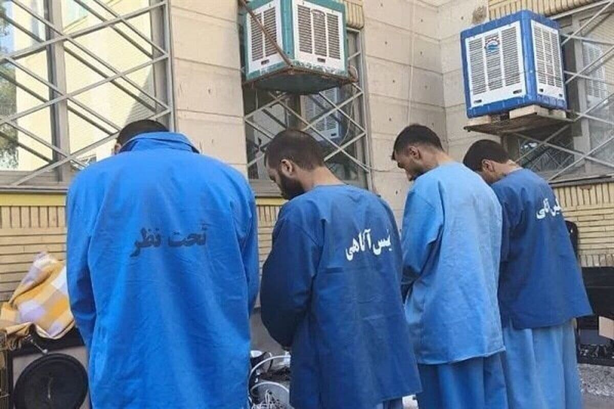 دستگیری سارقان حرفه ای سرقت منازل در تهران