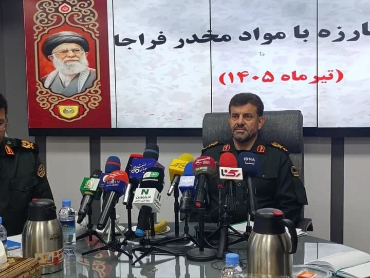 کشف ۱۰۳ تن موادمخدر و انهدام ۳۸۸ باند قاچاق/ هشدار به زائران اربعین درباره برخی داروها
