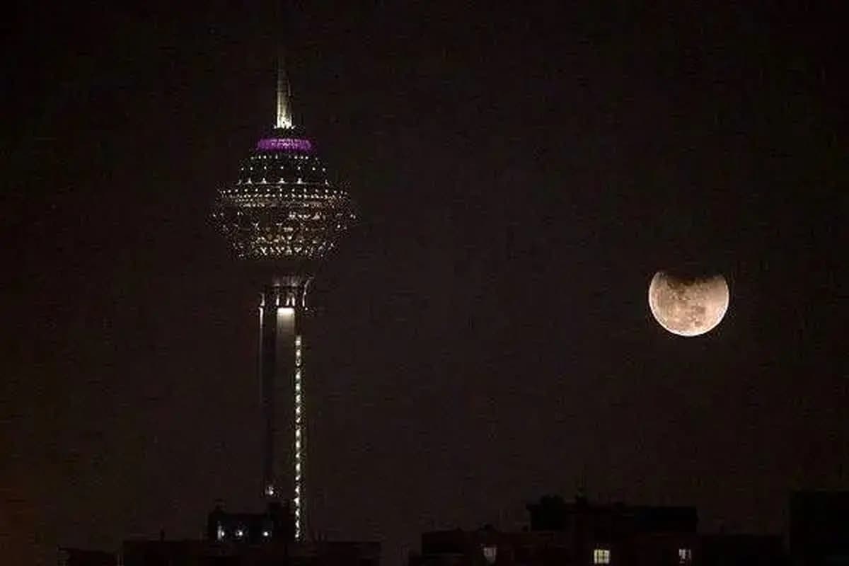 برج میلاد امشب خاموش میشود